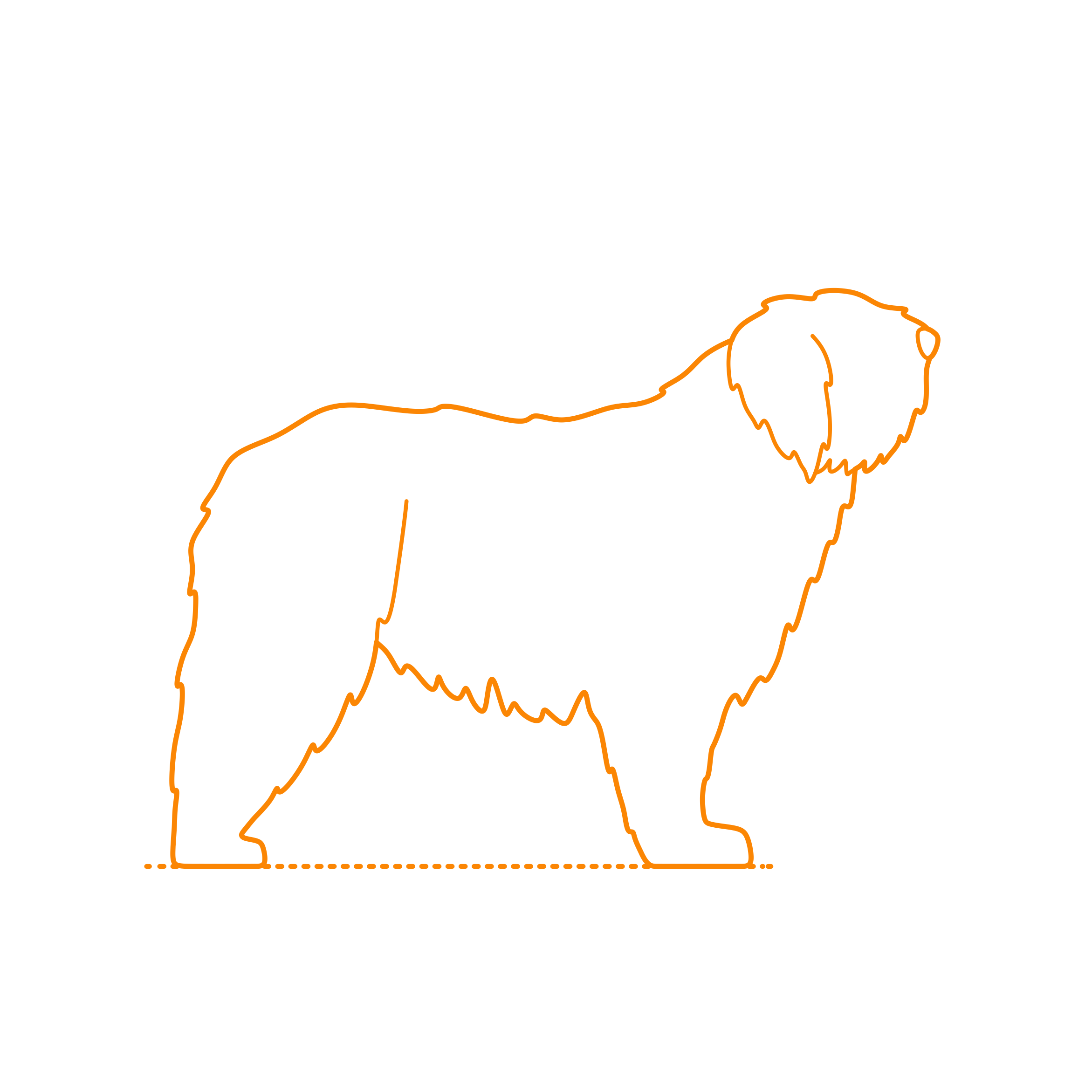 Animals Dogs Romanian Mioritic Shepherd Dog Laser Cut Svg File Free Vectors